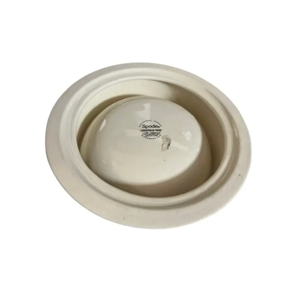 Spode Christmas Tree Pet Bowl 6.8